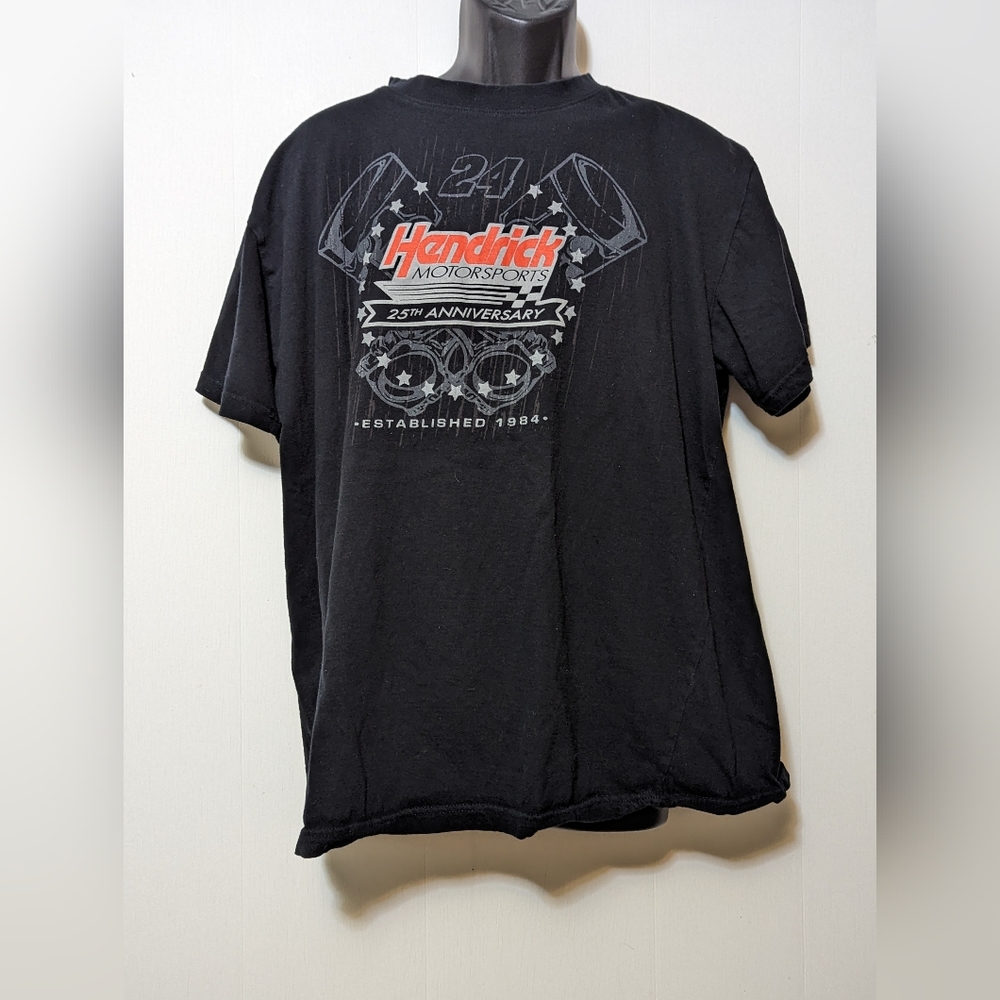 Men's Hendrick Motorsports 25th Anniversary #24 Gordon Chevy XL T-shirt Racing